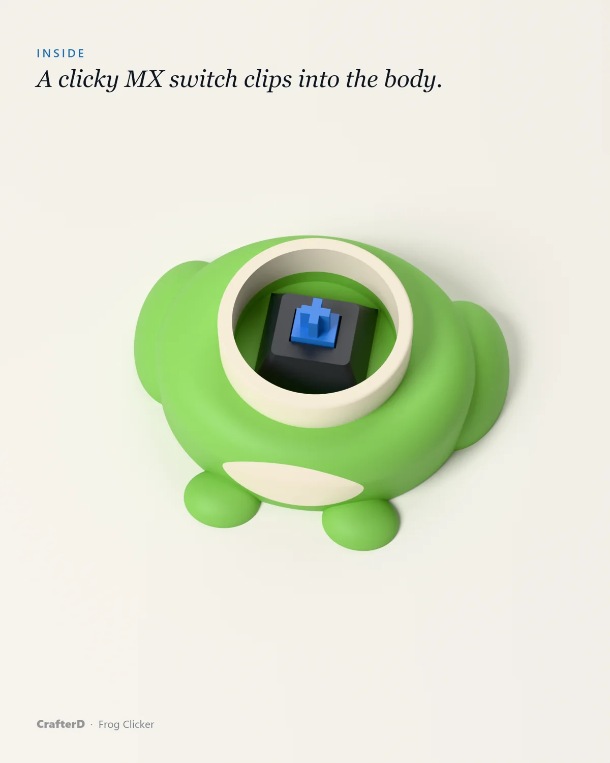 Frog Clicker — inside