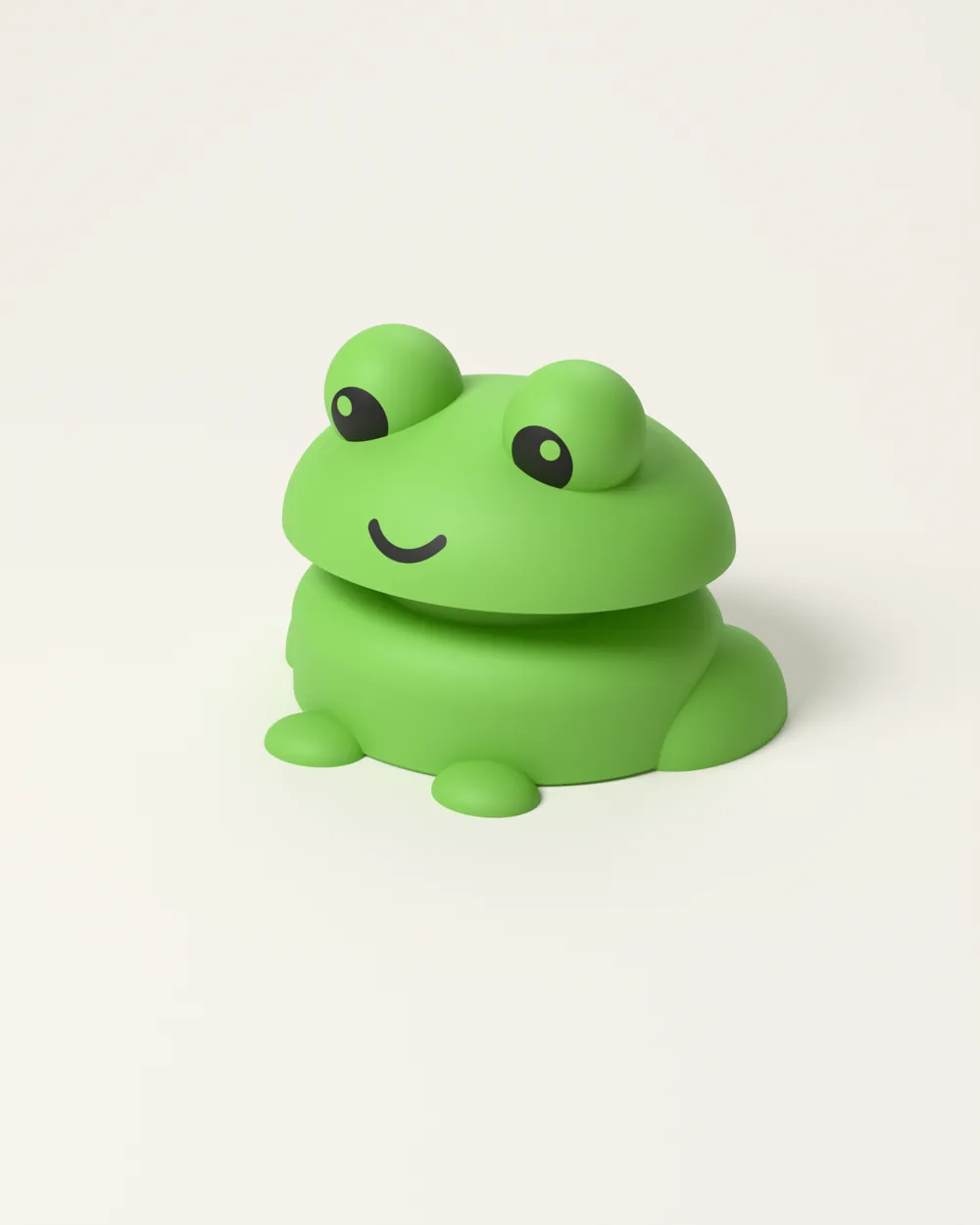 Frog Clicker — Two colours, no AMS