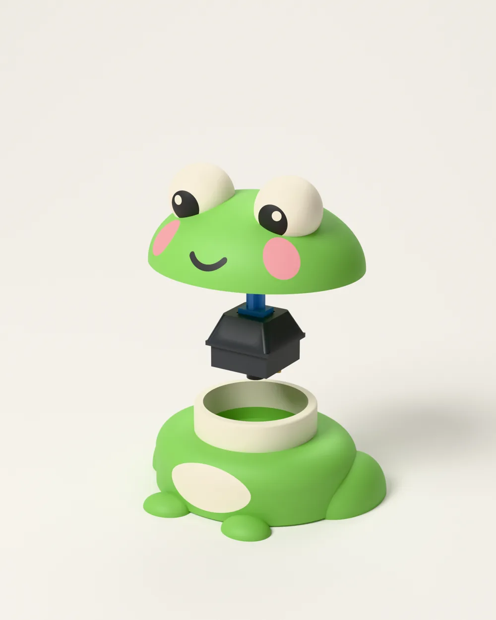 Frog Clicker exploded view