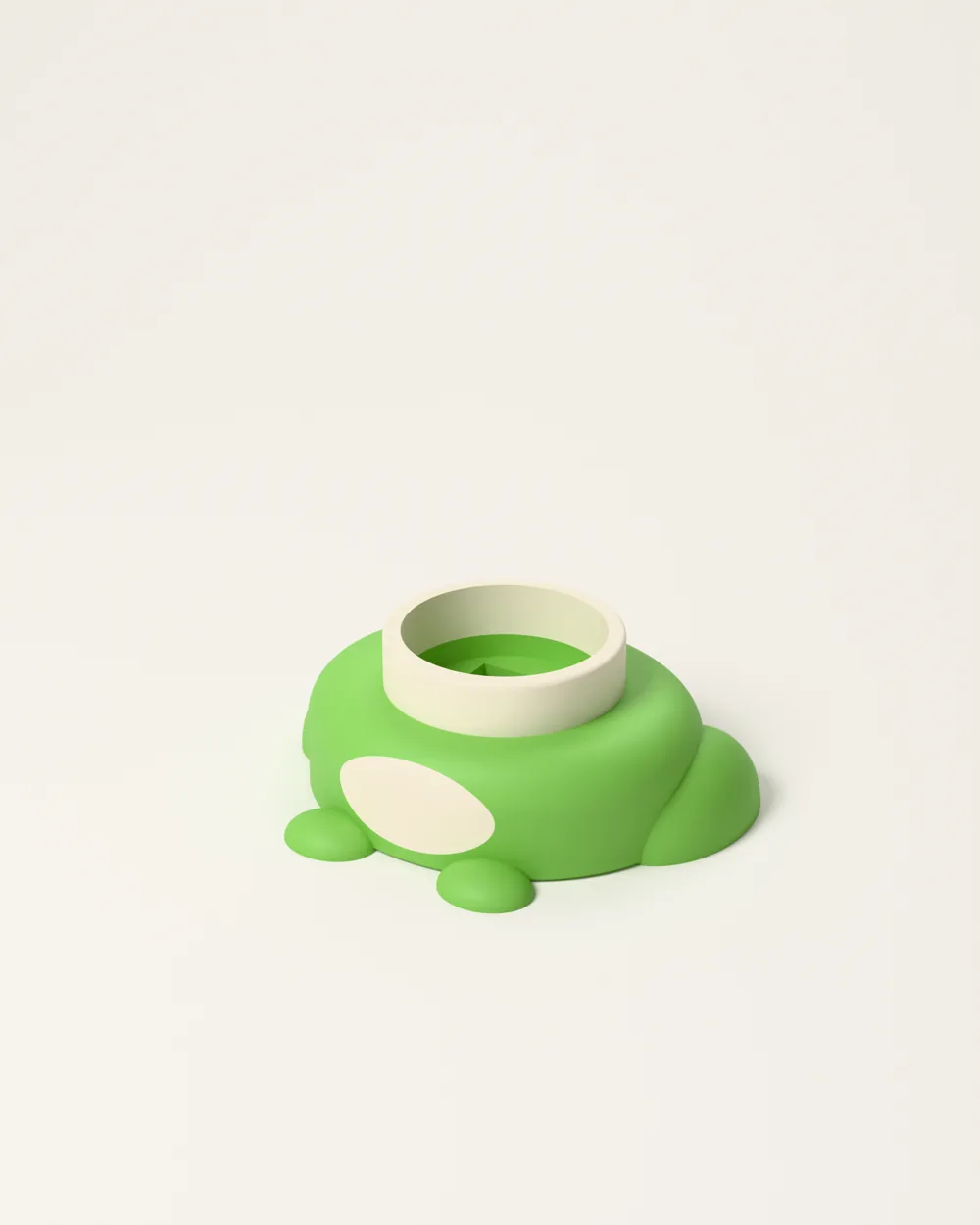 Frog Clicker — assembly step 1