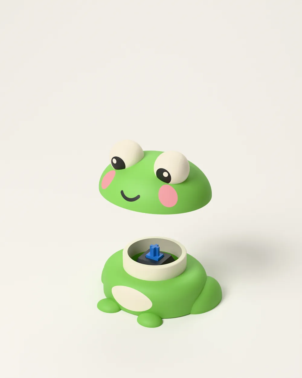 Frog Clicker — assembly step 3