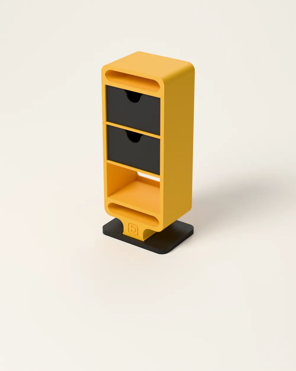 Japandi Storage Tower
