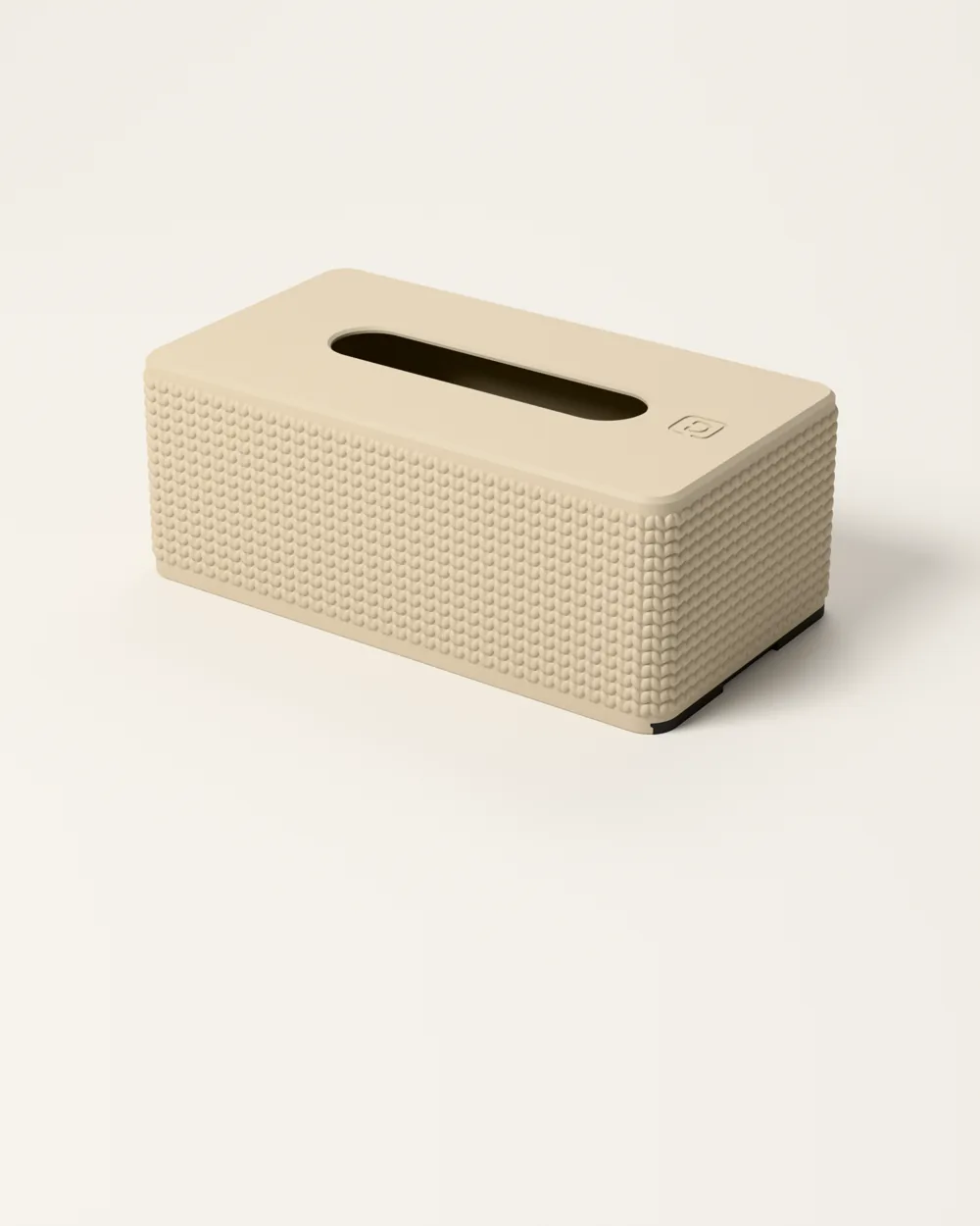 Knit Tissue Box Cover