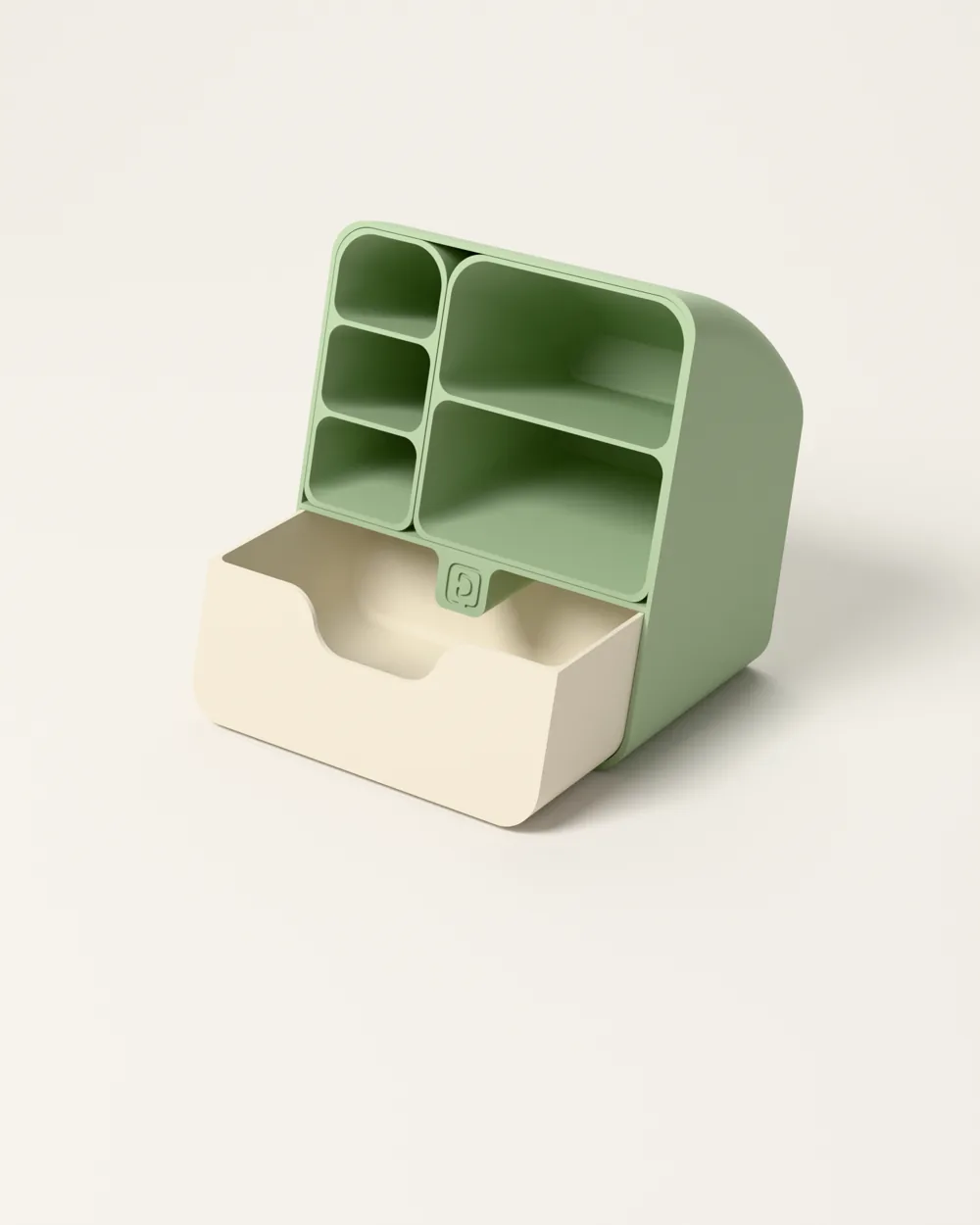 Retro-Modern Desk Organizer