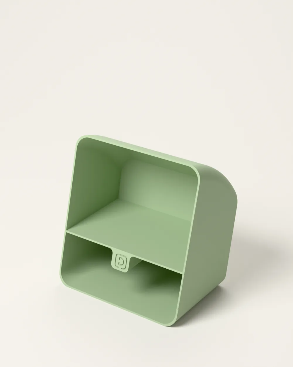 Retro-Modern Desk Organizer — assembly step 1